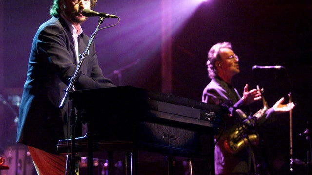 FILE PHOTO: SUPERTRAMP KICKS OFF ONE MORE FOR THE ROAD WORLD TOUR IN BENIDORMSPAIN. 