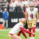 Kyle Shanahan: "No question" Jake Moody will remain 49ers' kicker 