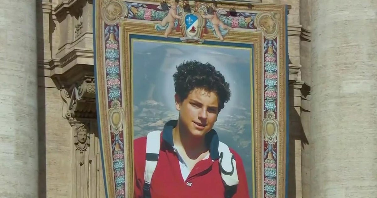 Pope Leo XIV canonizes first millennial saint, influencer Carlo Acutis – CBS News