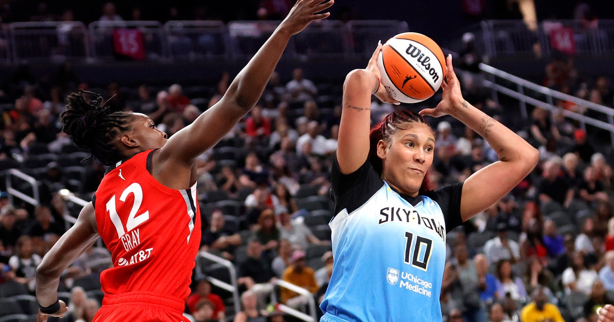 Las Vegas Aces Extend 14-Game Winning Streak Over Chicago Sky
