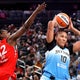 Sky with no Reese lose to Aces 80-66, handing team its 14th consecutive win 
