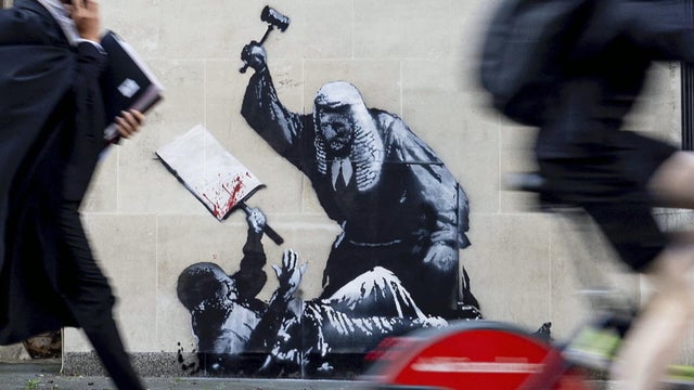Britain Banksy 