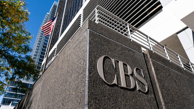 CBS News building 