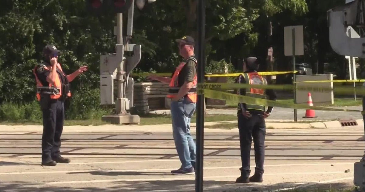 Woman, dog struck and killed by Metra train in Glencoe, Illinois - CBS ...
