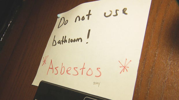 Asbestos Fall River fire station 