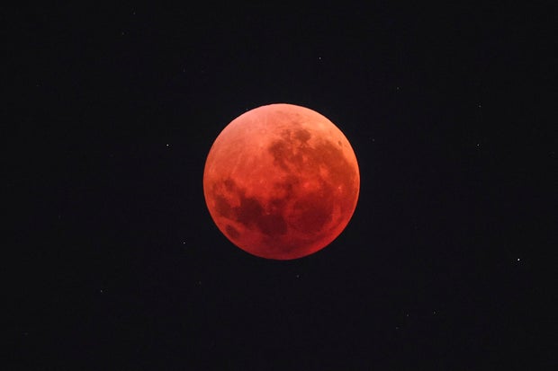 AUSTRALIA-ASTRONOMY-MOON-ECLIPSE