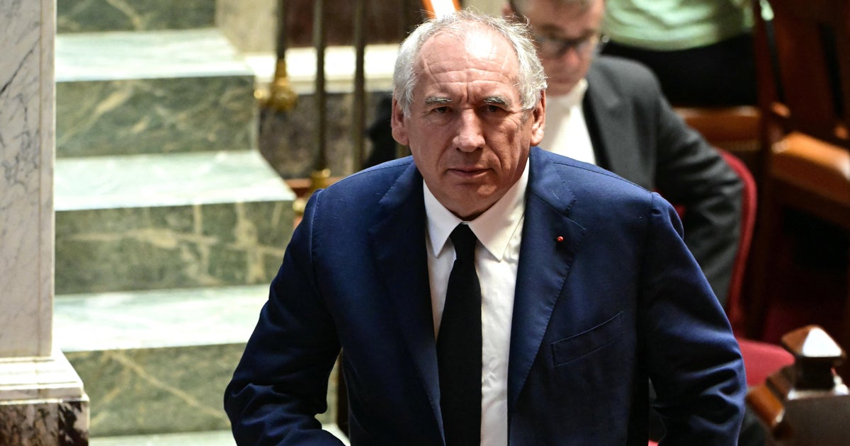 The French government crosses Prime Minister François Bayrou Ostated in a vote of conviction