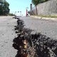 Video shows mysteriously long crack in Woodbridge, N.J. road 