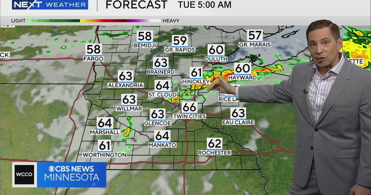NEXT Weather: 4 p.m. report for Minnesota on Sept. 8, 2025 - CBS Minnesota
