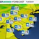 Sunny, nice and breezy Tuesday in Philadelphia region 