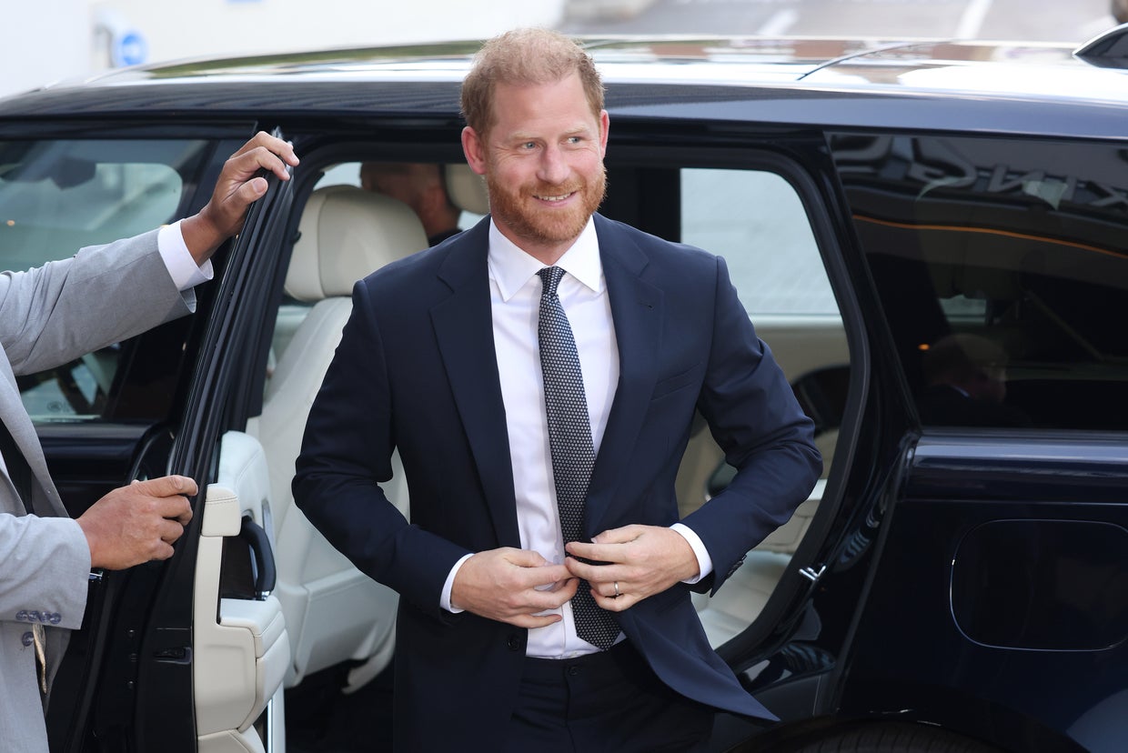 Prince Harry is on a rare visit back to the U.K., but will he see King ...