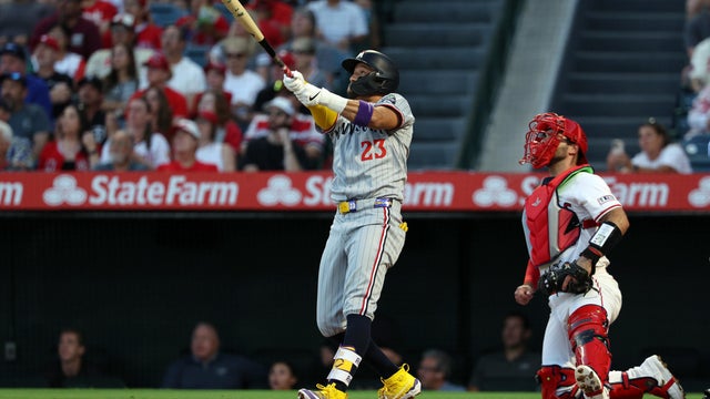 Minnesota Twins v Los Angeles Angels 