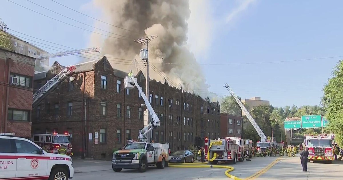 Large fire in Pittsburgh's Squirrel Hill neighborhood causes collapse ...