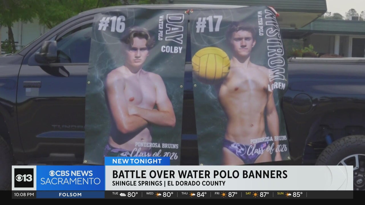Ponderosa High water polo athletes win fight to display senior banners