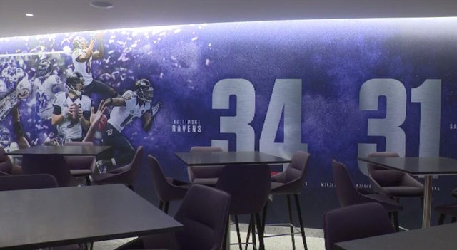The Champions Club at M&T Bank Stadium 