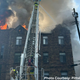 Photos show massive fire at apartment building in Pittsburgh's Squirrel Hill neighborhood 