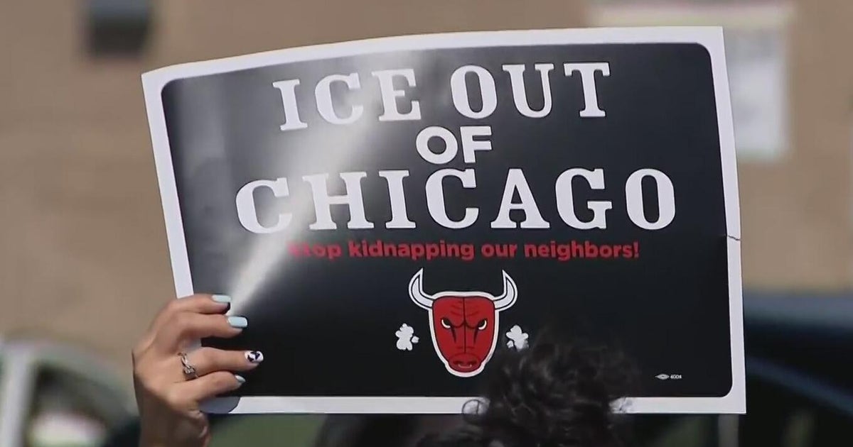 Trump administration launches ICE crackdowns in Democratic states - CBS ...