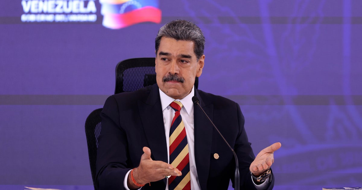 Venezuelan leader declares early Christmas as standoff with U.S. escalates