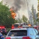 Man barricades himself inside burning home in Folsom, officials say 