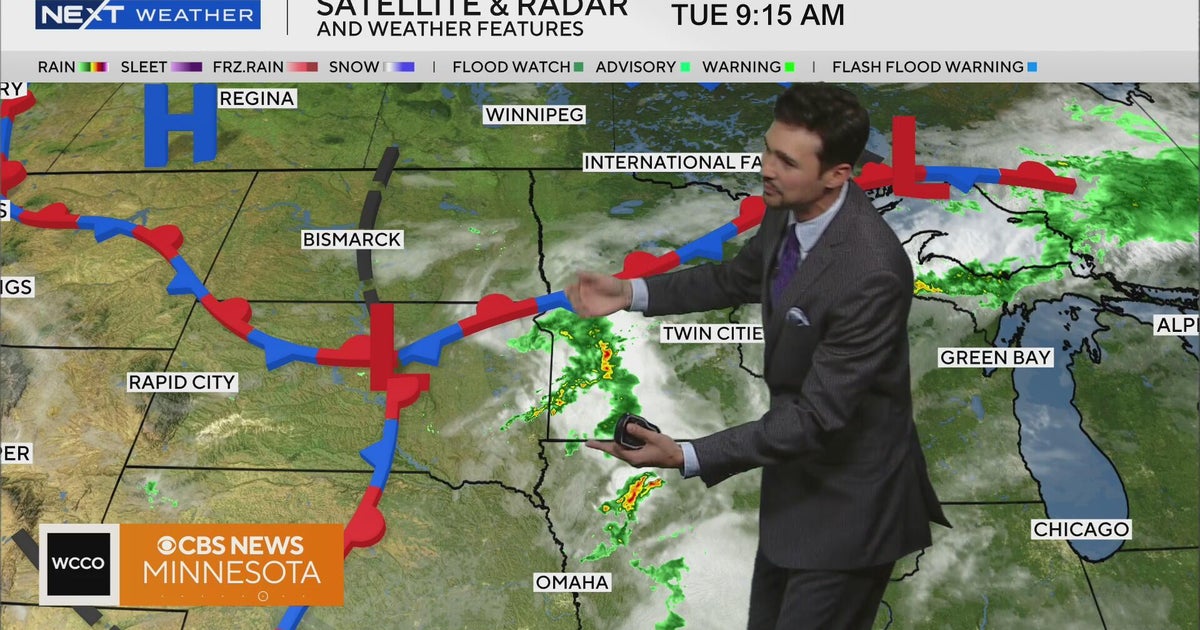 NEXT Weather: 9 a.m. Minnesota weather from Sept. 9, 2025 - CBS Minnesota