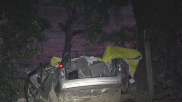 Napa County Crash on Pope Valley Road 
