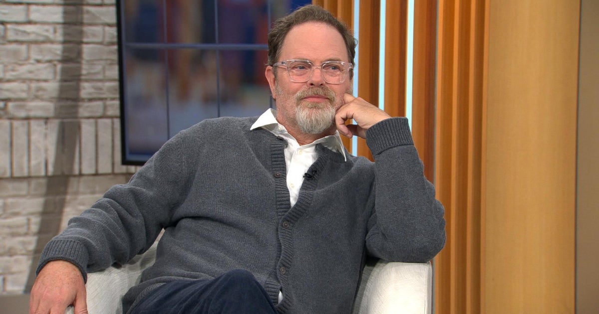 Rainn Wilson takes on paramedic role in "Code Three"