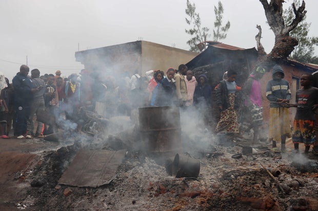 DR CONGO-OICHA-REBEL-ATTACK-AFTERMATH 