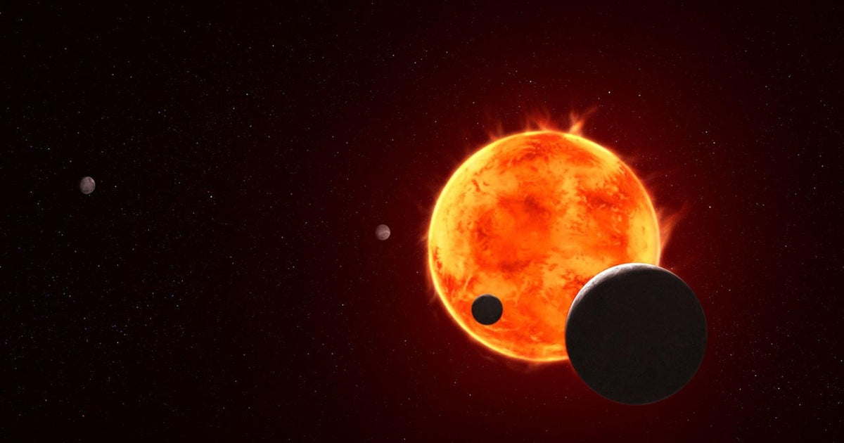 Earth-like planet that may contain water studied by NASA’s Webb telescope