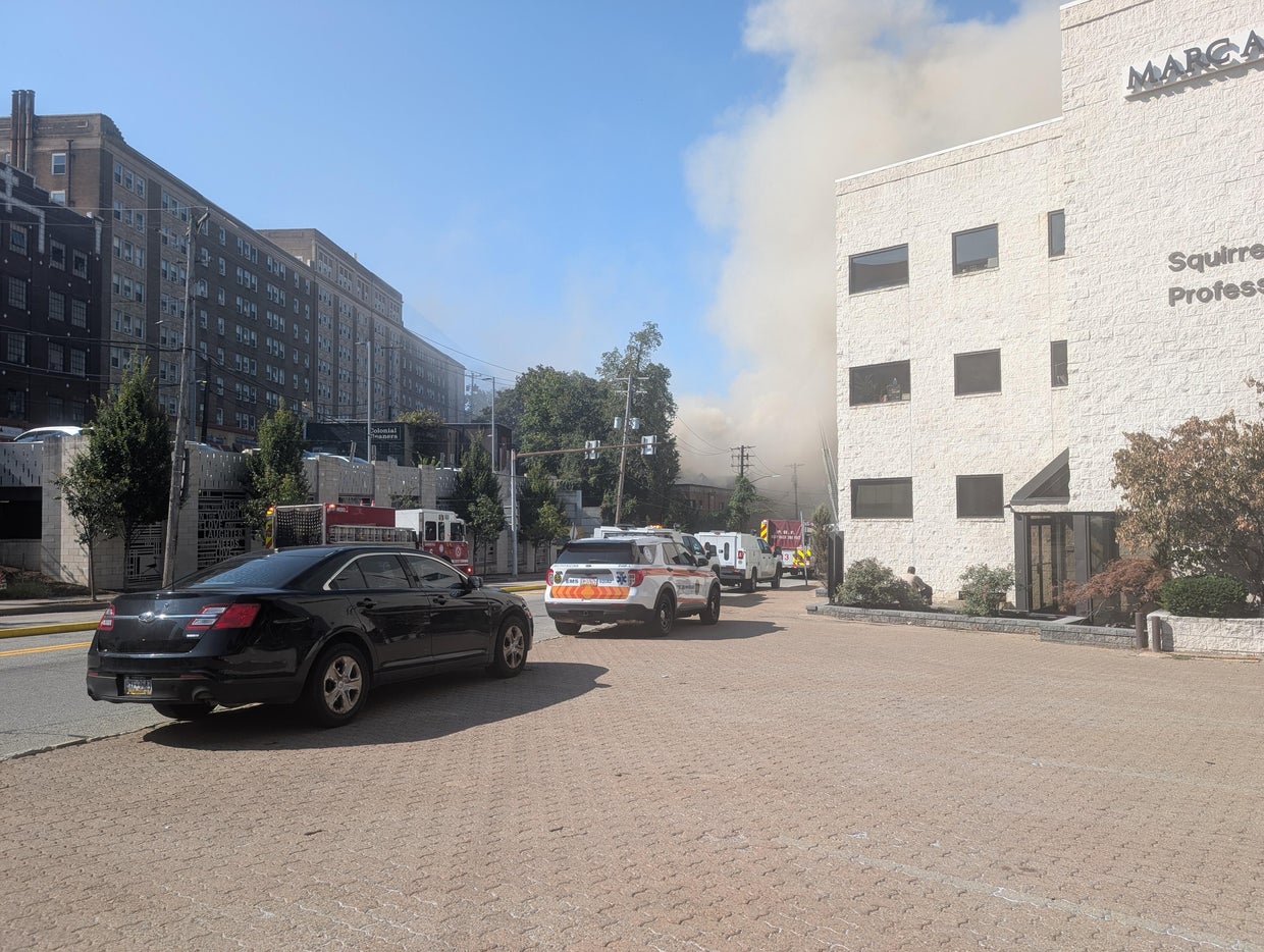 Photos show massive fire at apartment building in Pittsburgh's Squirrel ...