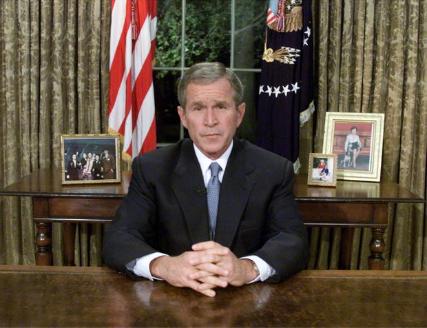 Bush Addresses The Nation 