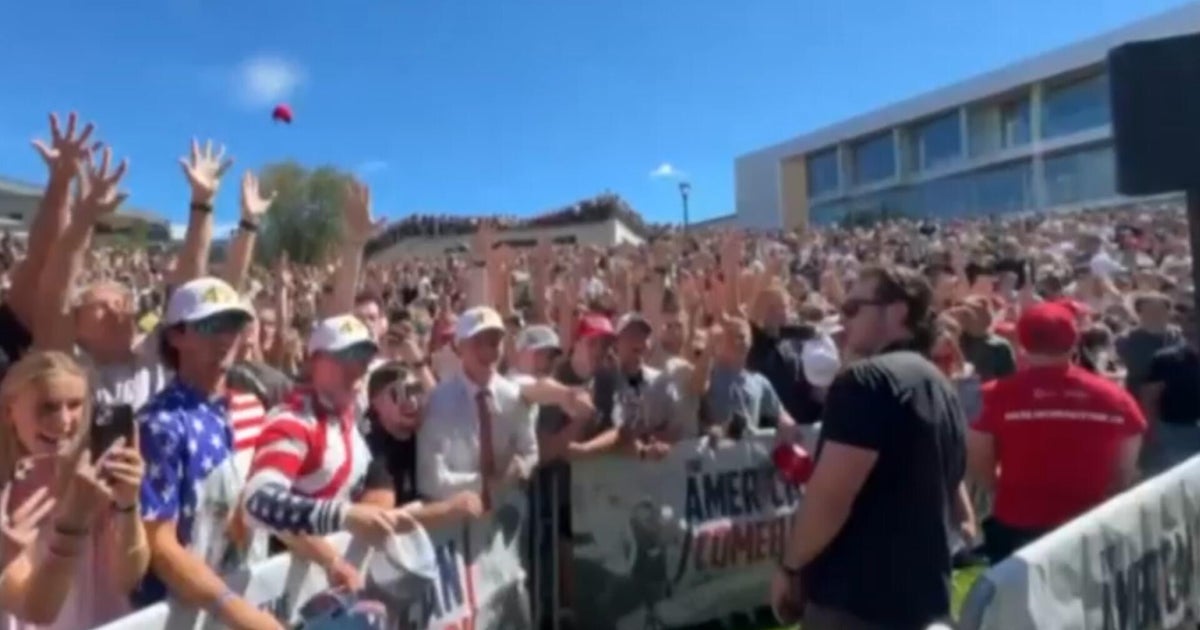 Turning Point USA Founder Charlie Kirk Fatally Shot Utah University Event