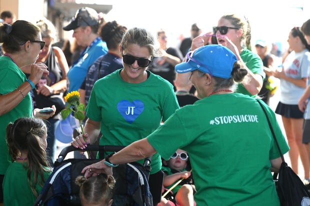 Hard Rock hosts suicide prevention walk in Atlantic City 