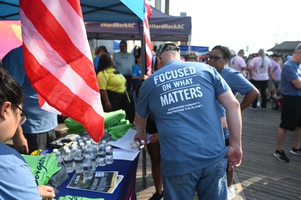 Hard Rock hosts suicide prevention walk in Atlantic City 