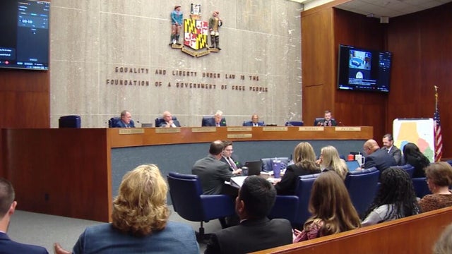 Baltimore County Council Meeting 