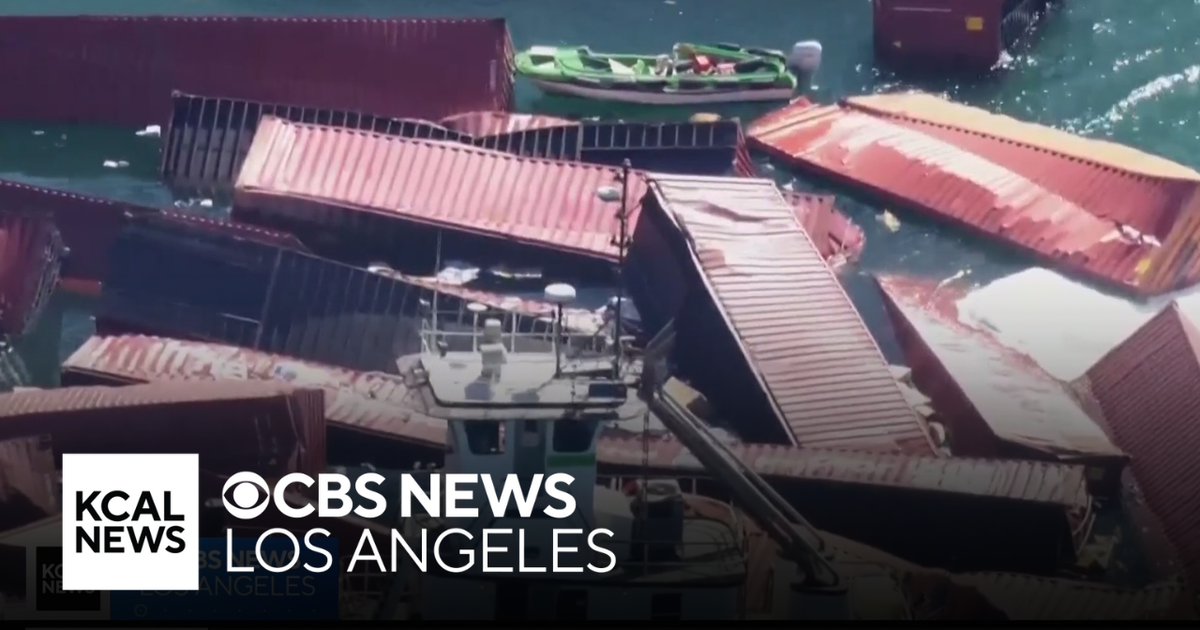 Cleanup and investigation continue after nearly 70 containers fall off ...
