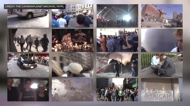 A collection of 9/11 footage 