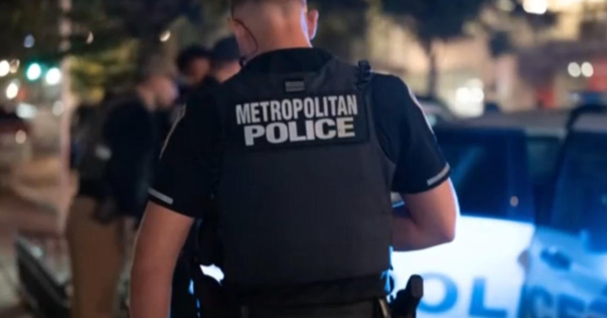 Trump's control of D.C. police set to expire