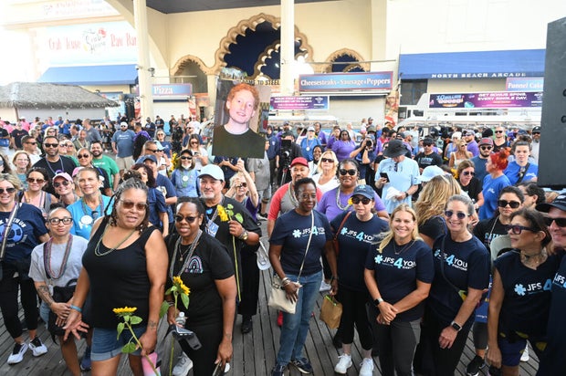 Hard Rock hosts suicide prevention walk in Atlantic City 