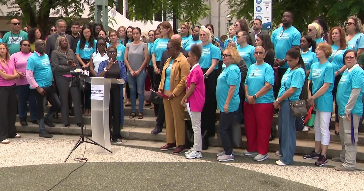 More than 60 Miami-Dade nonprofits rally against proposed budget cuts