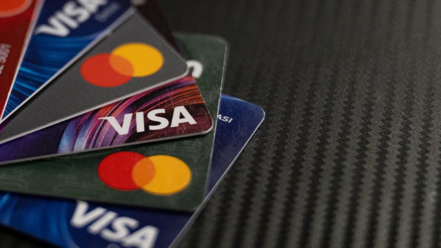 Mastercard and Visa 