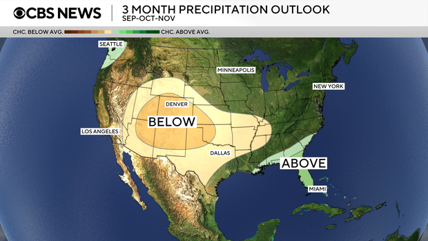 Fall foliage maps show when peak color is expected across the U.S.