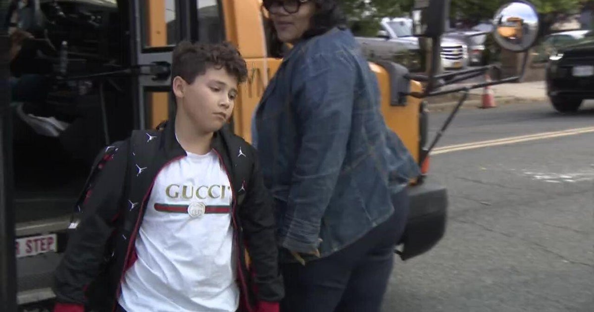 Brooklyn family frustrated by developmentally disabled son's near-5-hour daily round trip school bus ride
