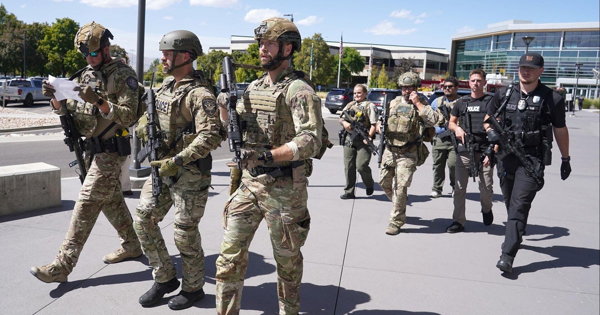 Witness says Charlie Kirk shooting happened early in event