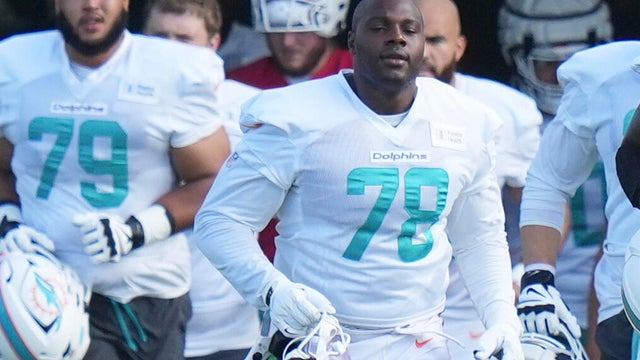 Dolphins Daniels Football 