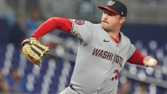 Nationals Marlins Baseball 