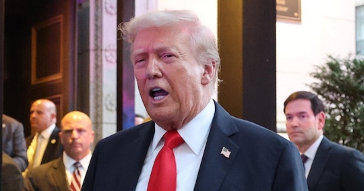 Trump calls alleged Epstein birthday letter "nonsense"