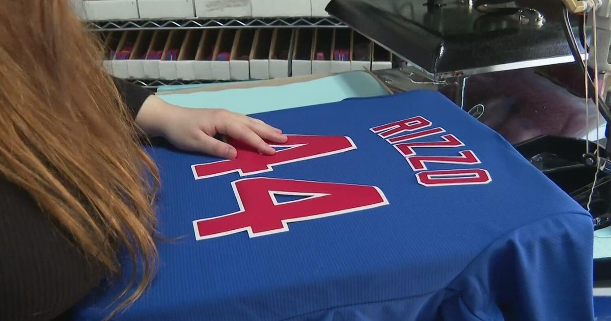 Anthony Rizzo's Cubs jerseys in high demand after his retirement announcement