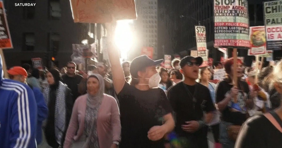 Trump's immigration push sparks protests in Chicago