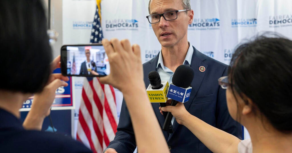 Democrat James Walkinshaw to win Virginia House race, narrowing GOP's edge in Congress Democrat James Walkinshaw to win Virginia House race, narrowing GOP's edge in Congress