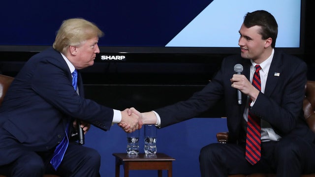 President Trump Participates In Panel Discussion At The Generation Next Summit At The White House 